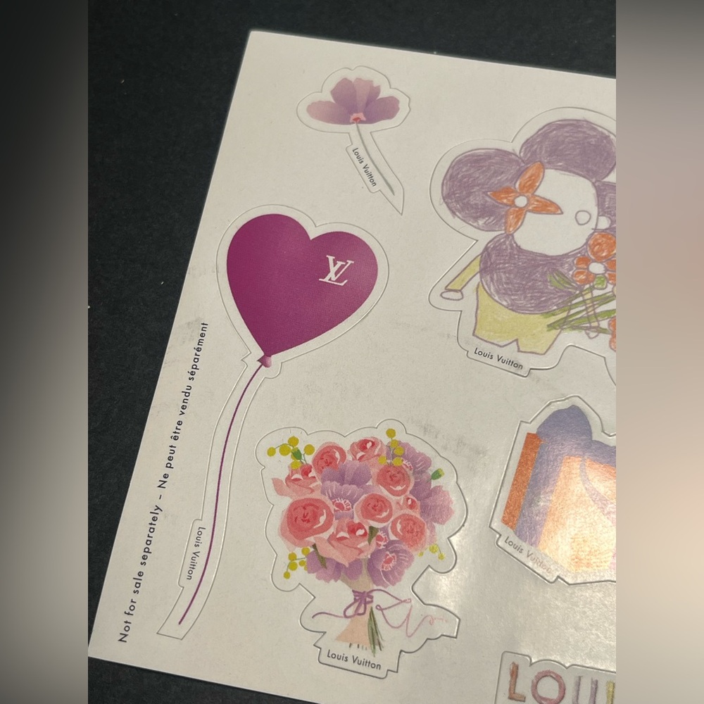 Louis Vuitton Decorative paper cut out set 🎀🎀🎀🎀🎀🎀🎀🎀🎀🎀🎀🎀🎀🎀🎀 - Picture 2 of 4